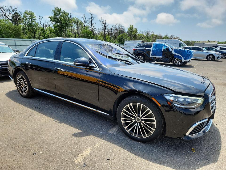 60184296 :رقم المزاد ، W1K6G7GB9PA172057 vin ، 2023 Mercedes-benz S مزاد بيع