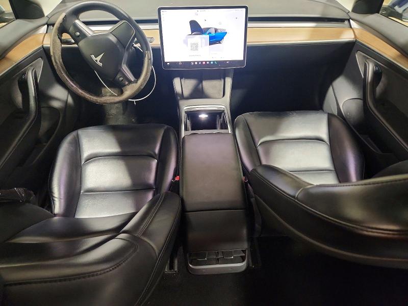 60585346 :رقم المزاد ، 5YJ3E1EA4NF368938 vin ، 2022 Tesla Model 3 مزاد بيع