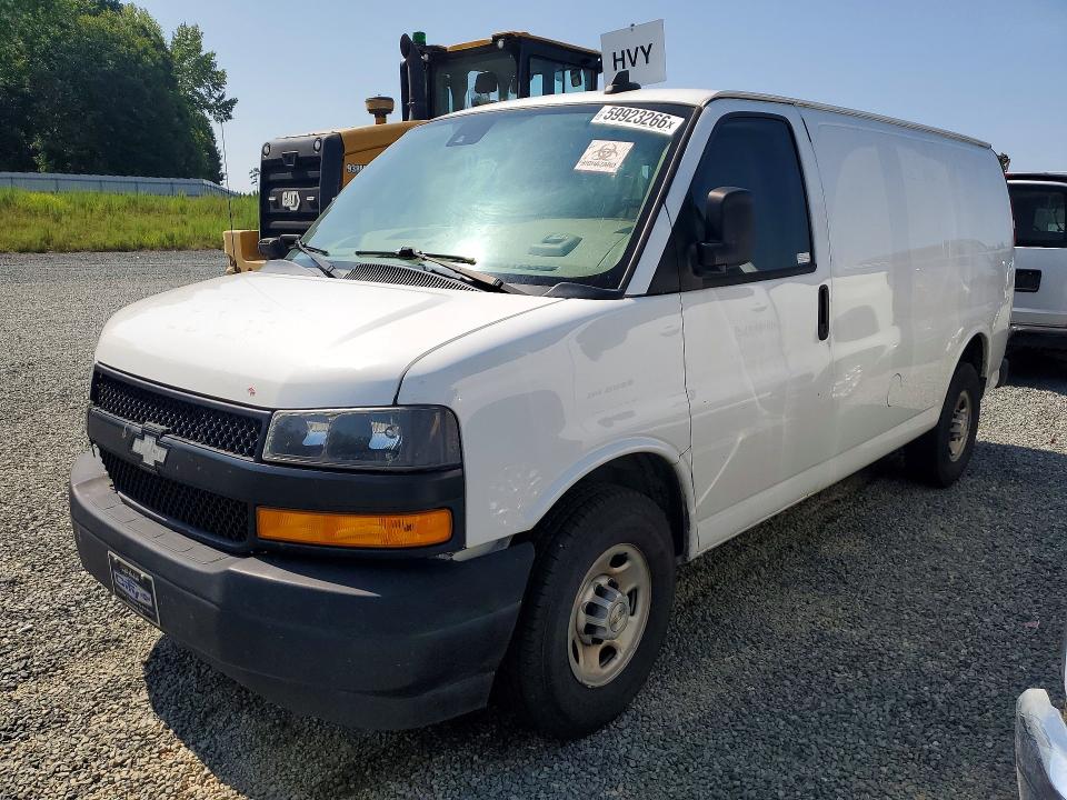 2021 Chevrolet Express G2500 მანქანა იყიდება აუქციონზე, vin: 1GCWGAFP3M1228090, აუქციონის ნომერი: 59923266
