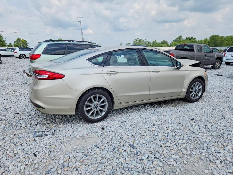 Продажа на аукционе авто 2017 Ford Fusion, vin: 3FA6P0H7XHR251598, номер лота: 61692856