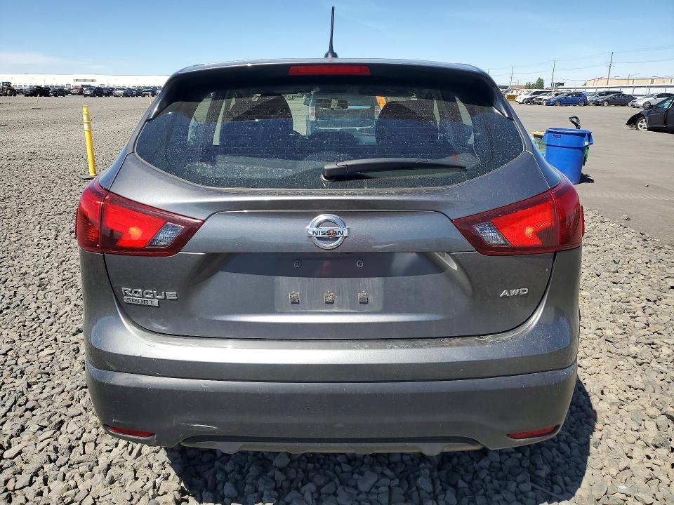 60454656 :رقم المزاد ، JN1BJ1CR0KW346865 vin ، 2019 Nissan Rogue Sport مزاد بيع