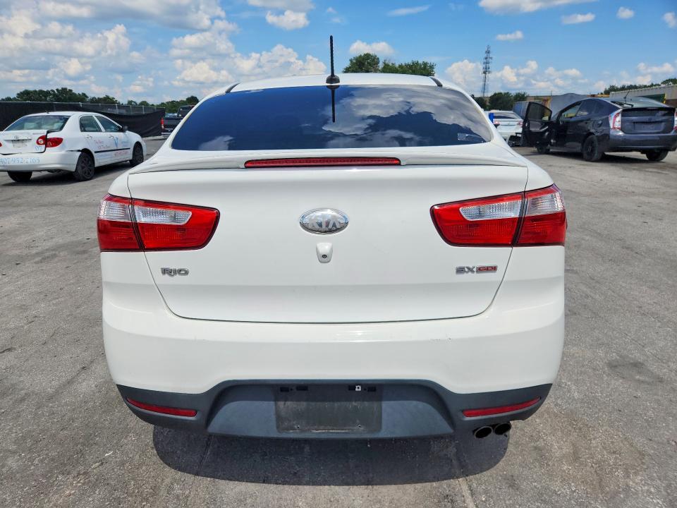 Продажа на аукционе авто 2013 Kia Rio, vin: KNADN4A3XD6245925, номер лота: 60382046