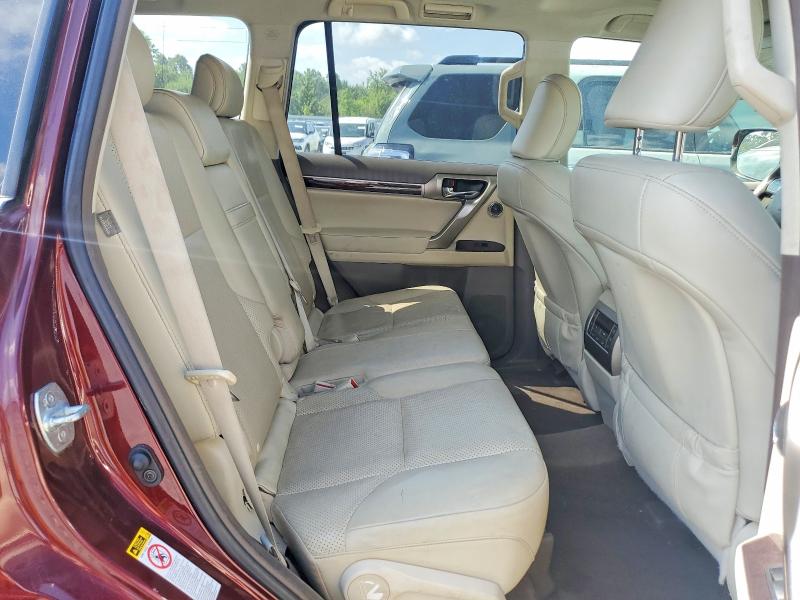 2014 Lexus Gx მანქანა იყიდება აუქციონზე, vin: JTJJM7FX7E5087425, აუქციონის ნომერი: 58417646