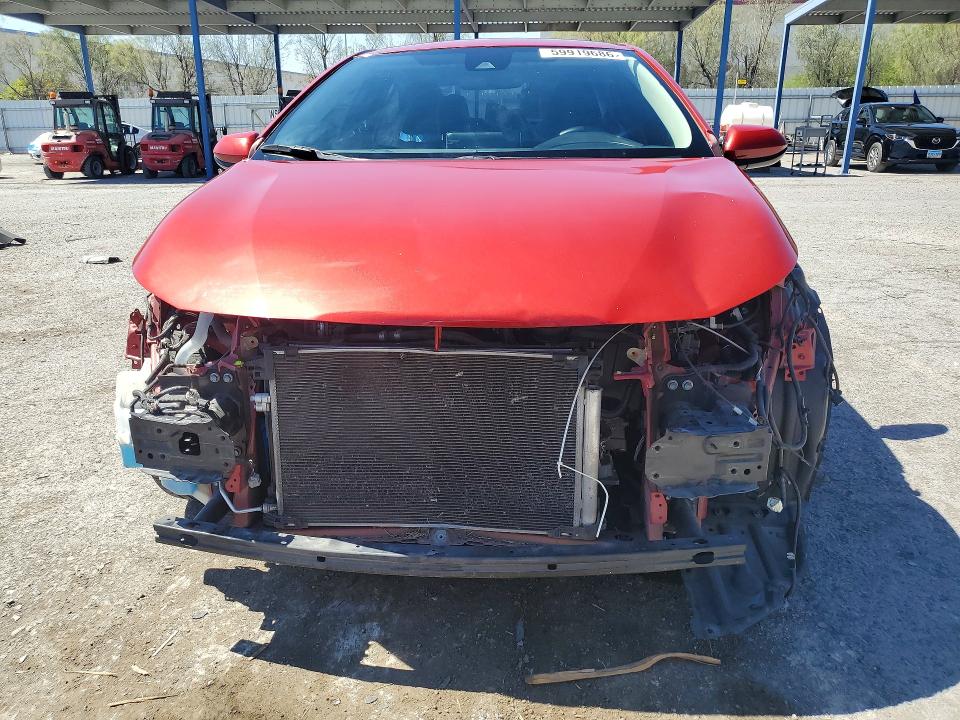 Продажа на аукционе авто 2021 Toyota Corolla, vin: 5YFEPMAE5MP254804, номер лота: 59919686