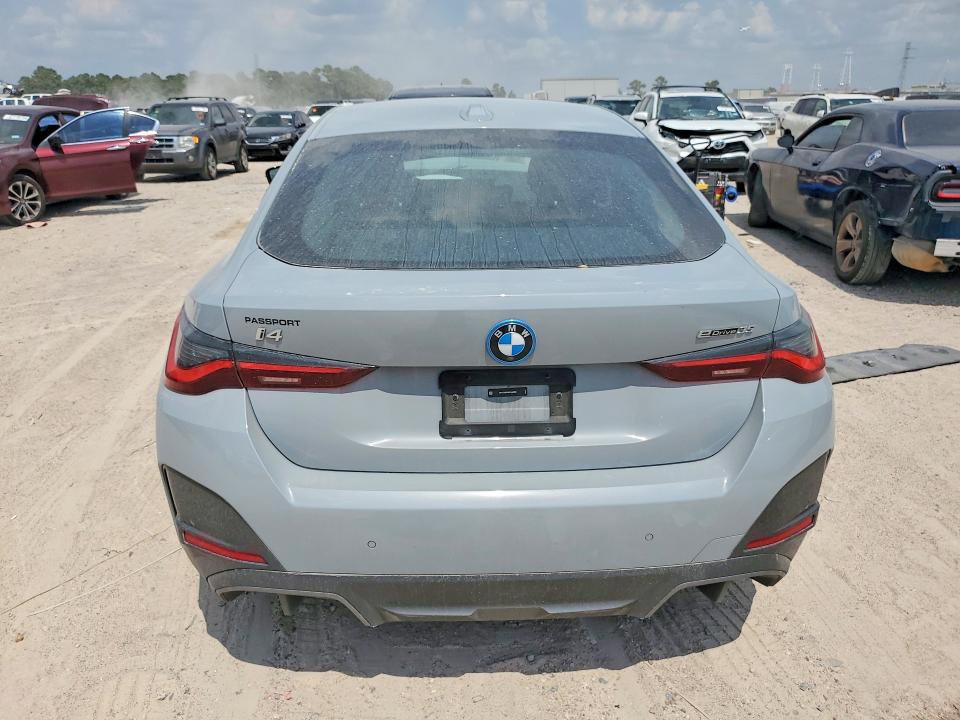 Aukcja sprzedaży 2024 Bmw I4, vin: WBY43AW09RFS44955, numer aukcji: 62750926