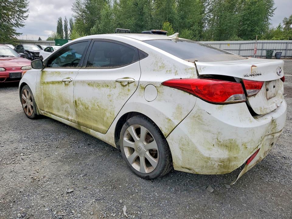 2013 Hyundai Elantra მანქანა იყიდება აუქციონზე, vin: 5NPDH4AEXDH215941, აუქციონის ნომერი: 57977886