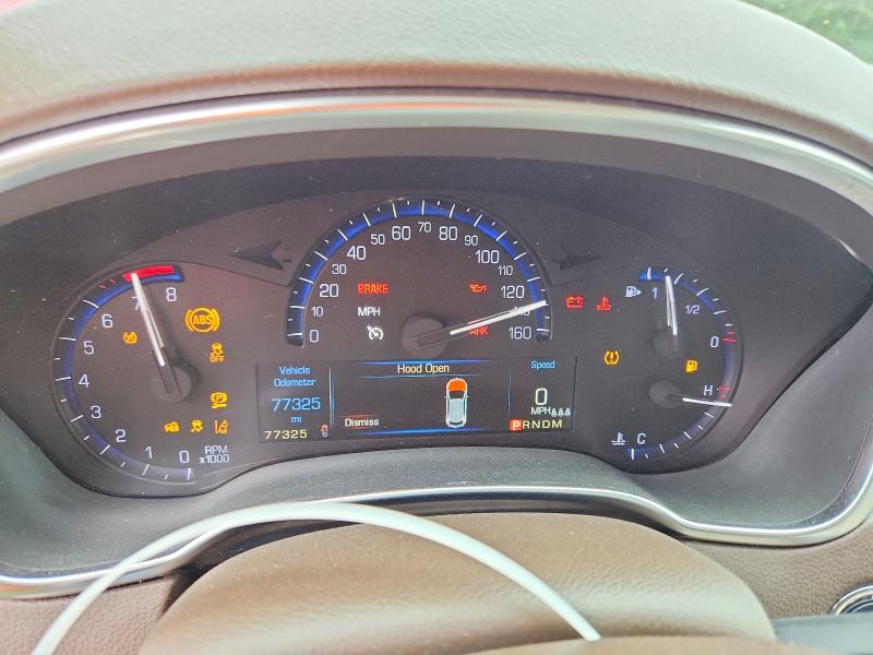 Aukcja sprzedaży 2016 Cadillac Srx, vin: 3GYFNEE34GS543215, numer aukcji: 59357806