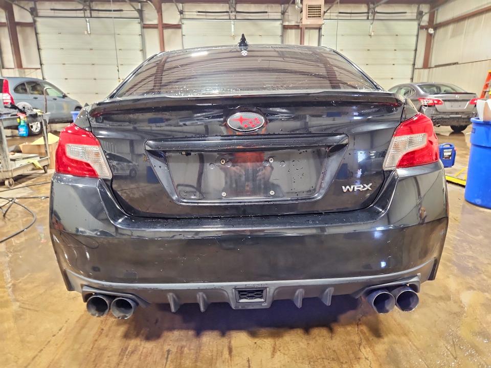 Aukcja sprzedaży 2015 Subaru Wrx, vin: JF1VA1G61F9809021, numer aukcji: 60361276