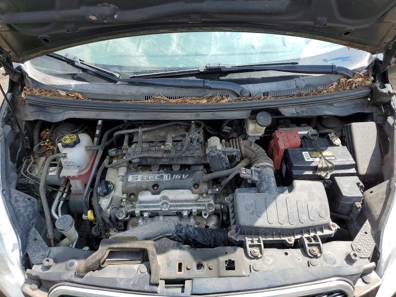 2014 Chevrolet Spark მანქანა იყიდება აუქციონზე, vin: KL8CB6S97EC414252, აუქციონის ნომერი: 60185556