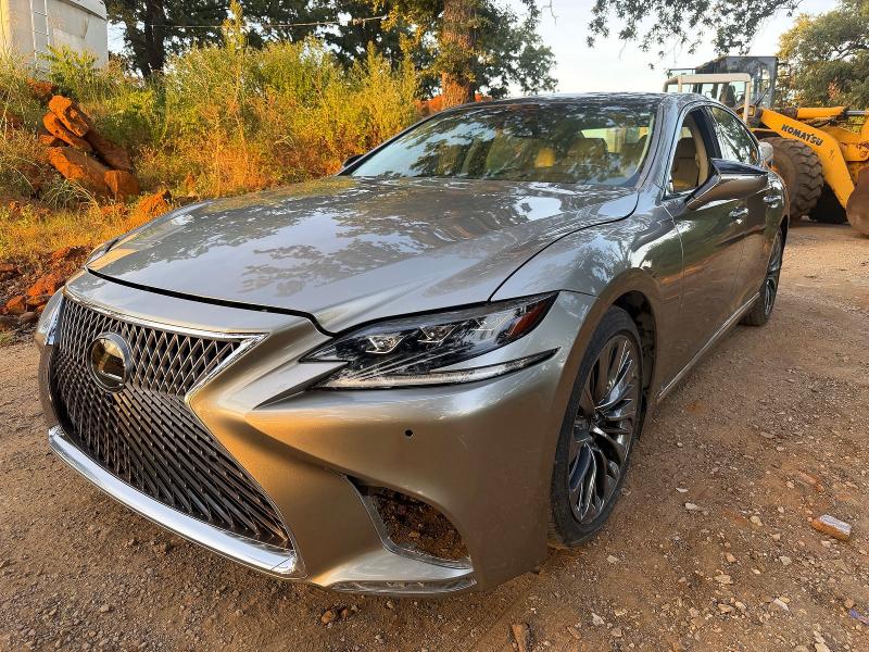 2018 Lexus Ls მანქანა იყიდება აუქციონზე, vin: JTHB5LFF7J5003830, აუქციონის ნომერი: 63435046