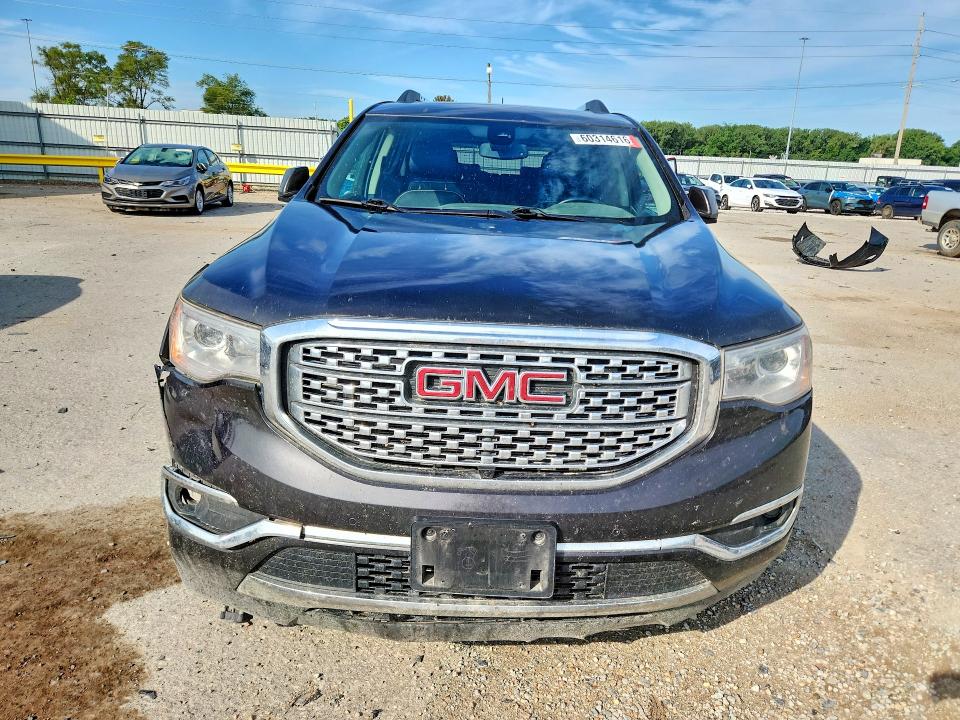 Продажа на аукционе авто 2018 Gmc Acadia, vin: 1GKKNXLS3JZ198591, номер лота: 60314616