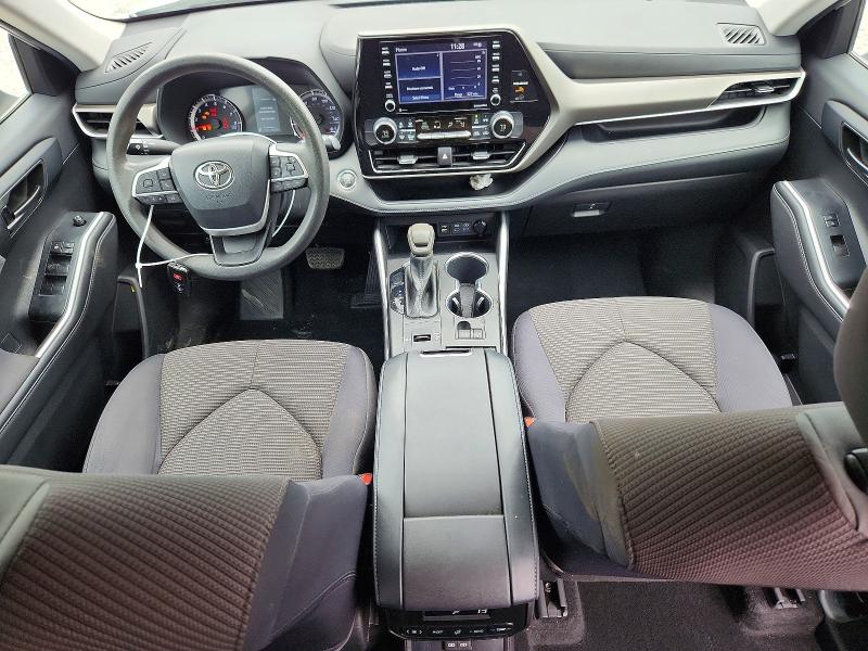 Продаж на аукціоні авто 2022 Toyota Highlander, vin: 5TDCZRAH2NS552129, номер лоту: 59400596