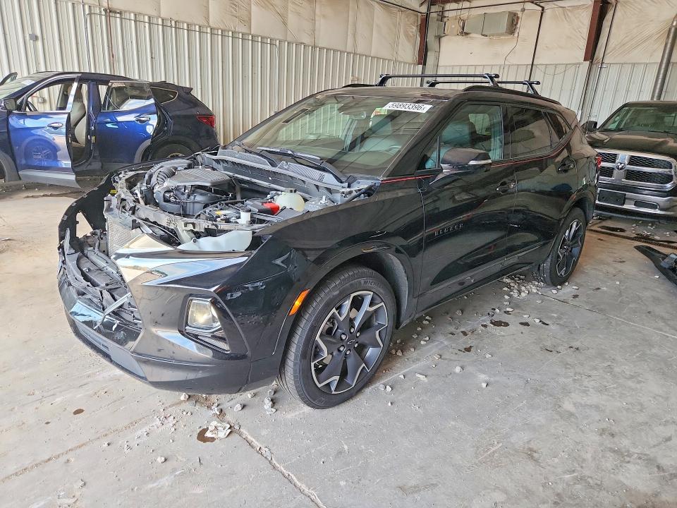 59893396 :رقم المزاد ، 3GNKBKRS0MS577474 vin ، 2021 Chevrolet Blazer مزاد بيع