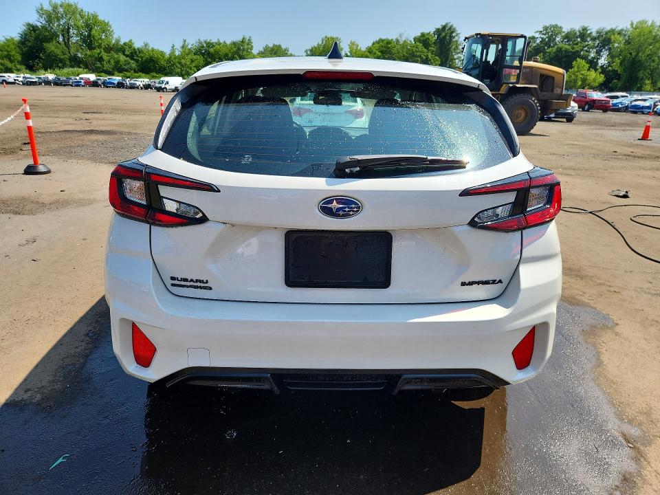 2026 Subaru Impreza მანქანა იყიდება აუქციონზე, vin: JF1GUAFC3T8205155, აუქციონის ნომერი: 62307266