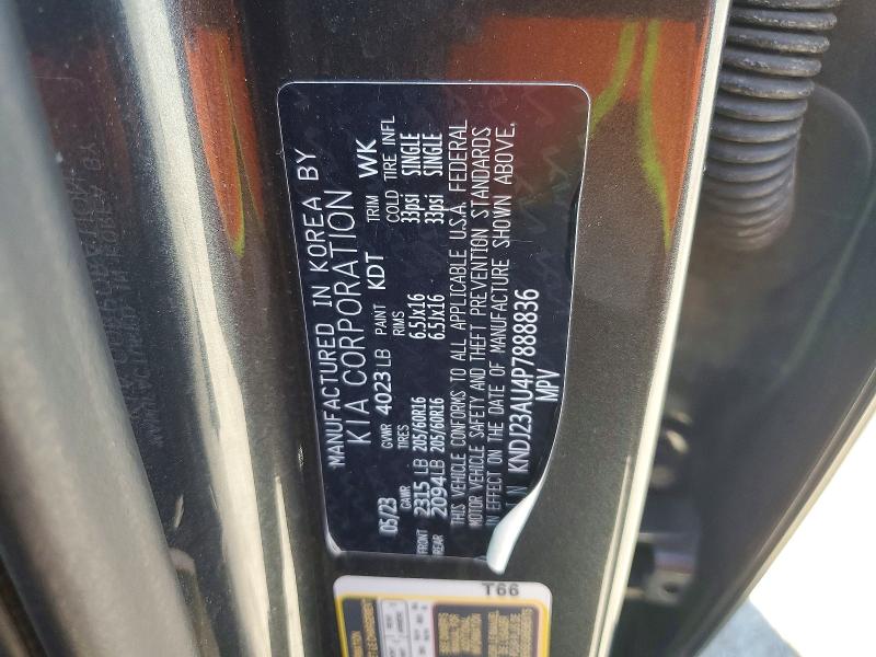Продаж на аукціоні авто 2023 Kia Soul, vin: KNDJ23AU4P7888836, номер лоту: 60511566