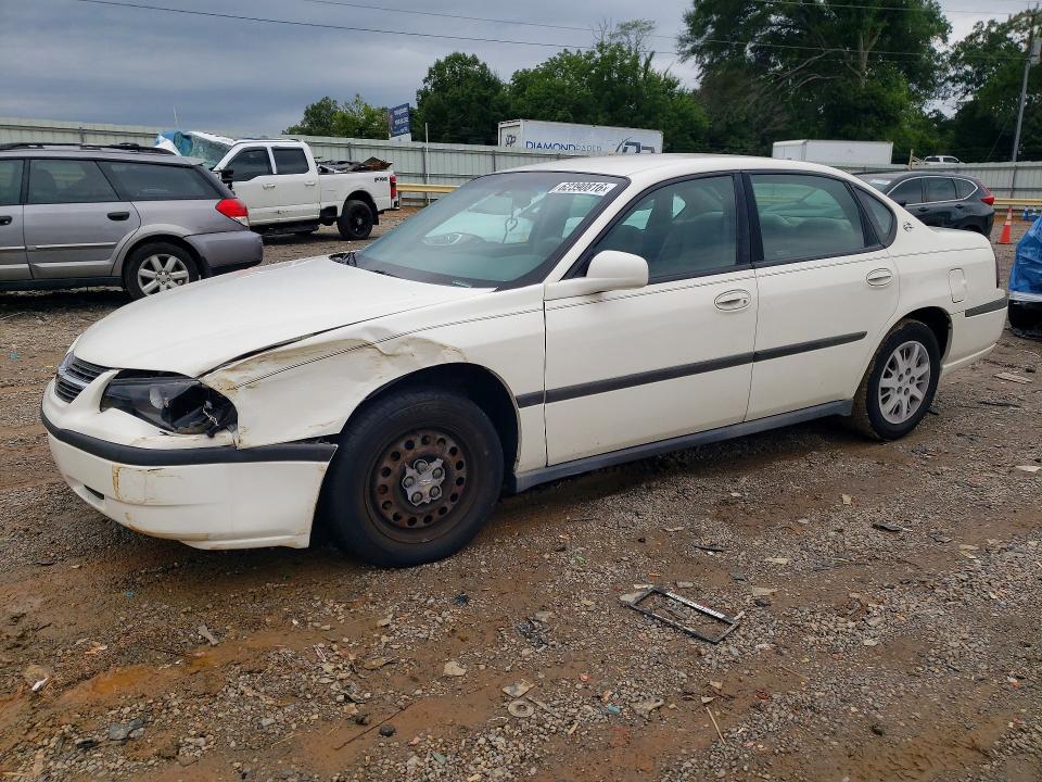 62390816 :رقم المزاد ، 2G1WF52E449385324 vin ، 2004 Chevrolet Impala مزاد بيع