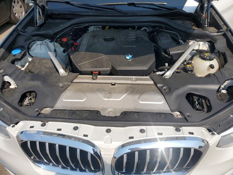 2020 Bmw X3 მანქანა იყიდება აუქციონზე, vin: 5UXTY5C0XL9B70687, აუქციონის ნომერი: 60932546