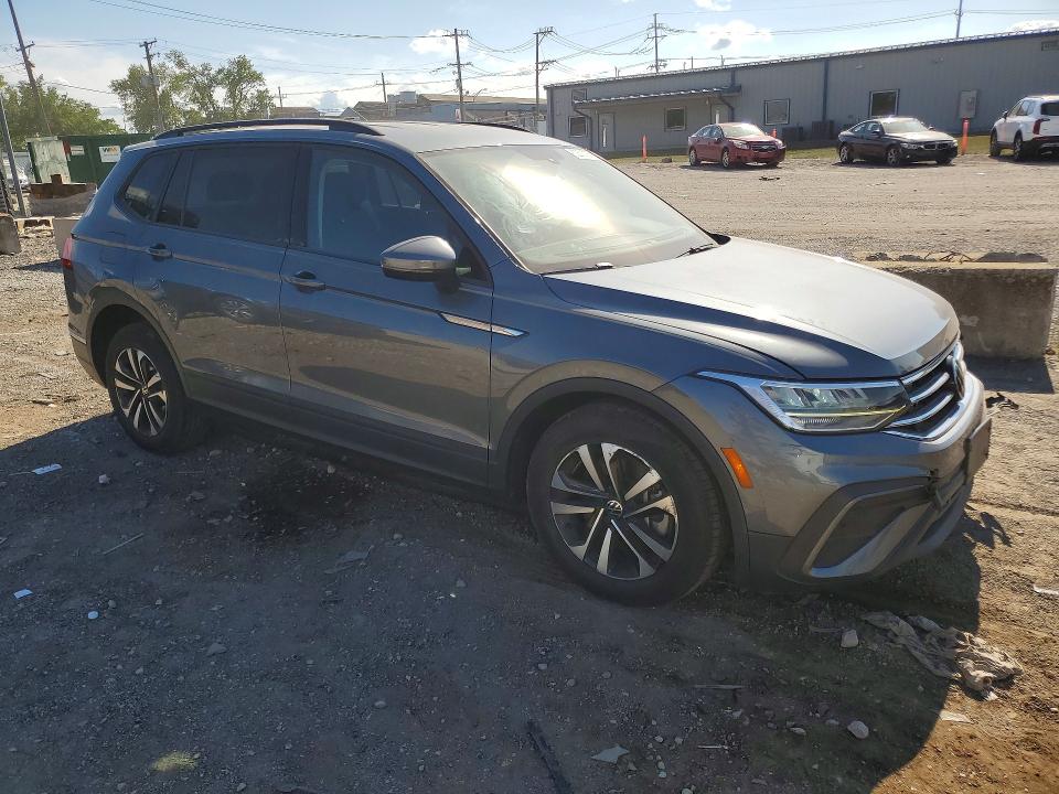 Продаж на аукціоні авто 2023 Volkswagen Tiguan, vin: 3VVRB7AX5PM041674, номер лоту: 62301036