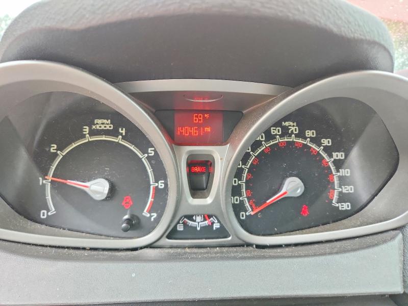 2012 Ford Fiesta მანქანა იყიდება აუქციონზე, vin: 3FADP4BJ6CM218123, აუქციონის ნომერი: 61567376