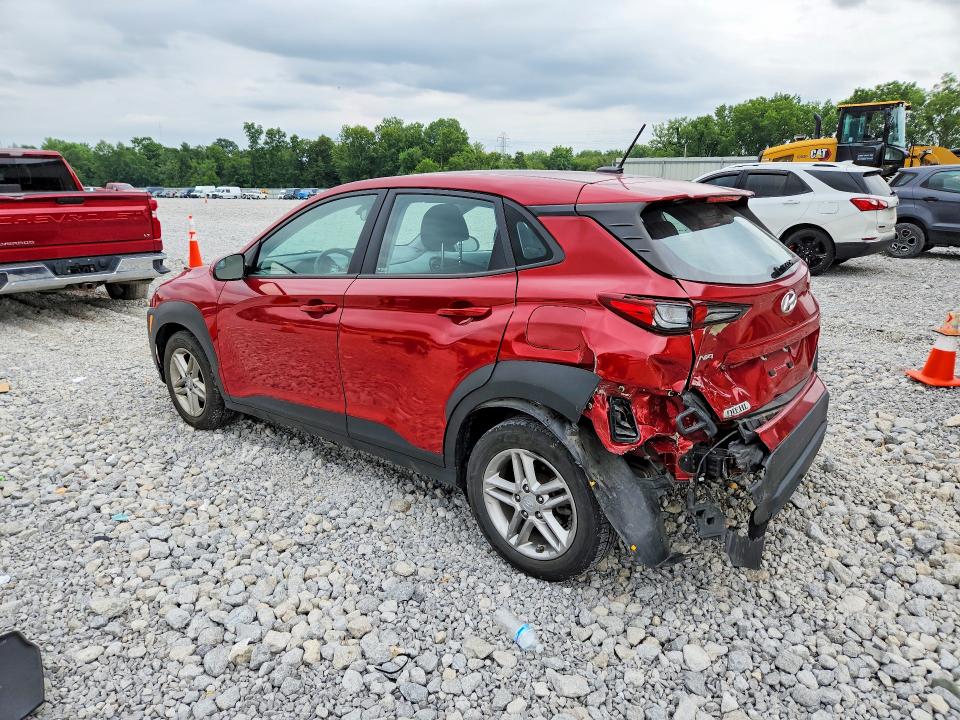 62341586 :رقم المزاد ، KM8K12AA9MU662291 vin ، 2021 Hyundai Kona مزاد بيع