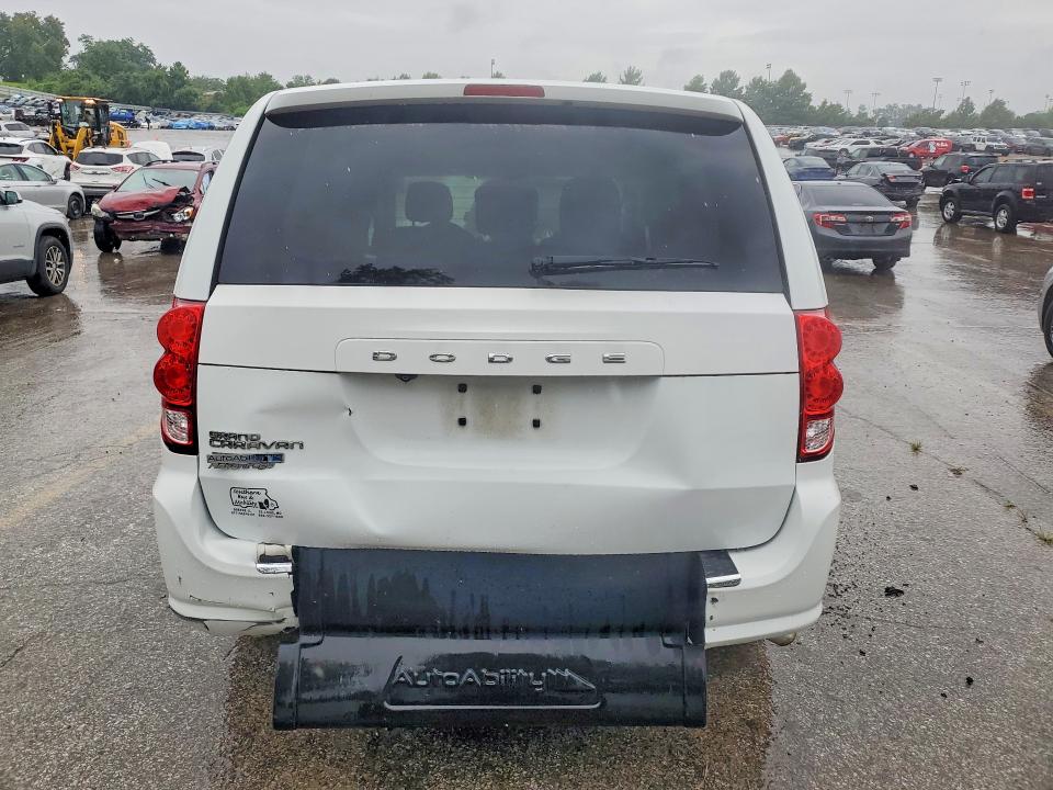 Продажа на аукционе авто 2017 Dodge Grand Caravan, vin: 2C4RDGBG0HR626308, номер лота: 63128956