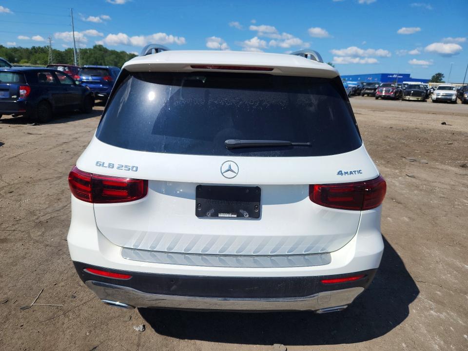 2025 Mercedes-benz Glb მანქანა იყიდება აუქციონზე, vin: W1N4M4HB4SW402342, აუქციონის ნომერი: 62957996