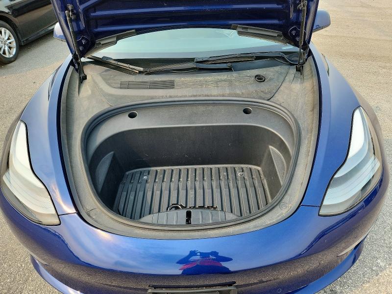 61124976 :رقم المزاد ، 5YJ3E1EA0NF290318 vin ، 2022 Tesla Model 3 مزاد بيع