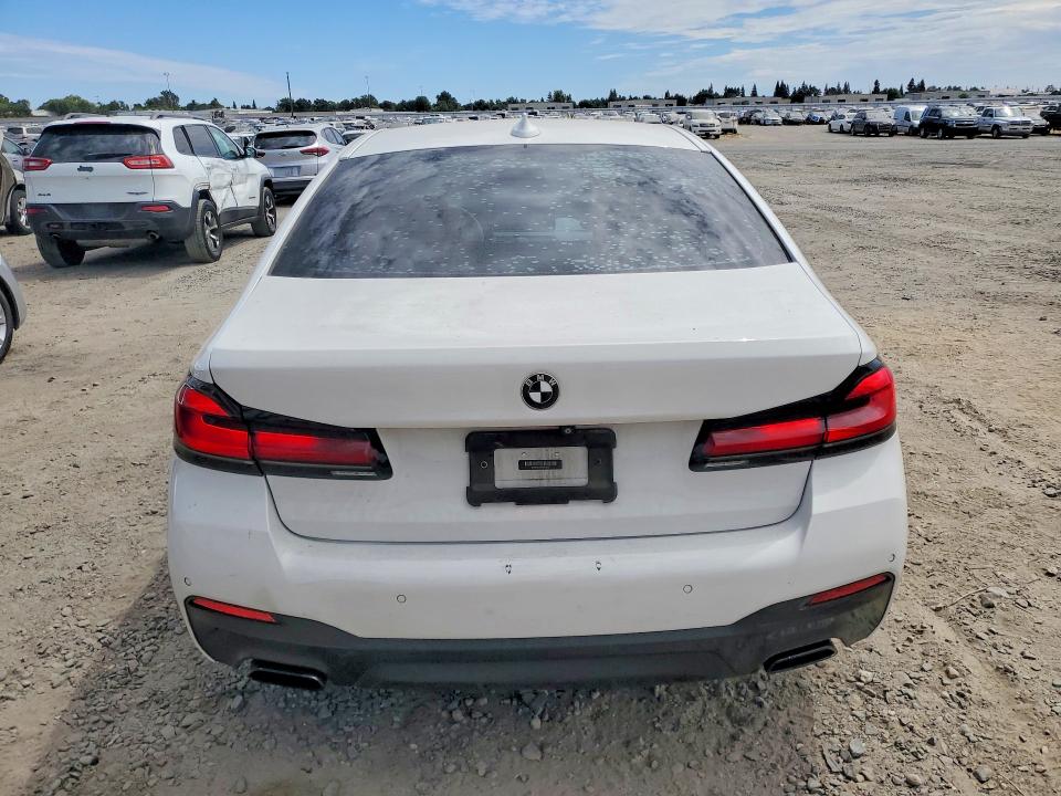 Продажа на аукционе авто 2021 Bmw 540, vin: WBA53BJ06MCF38231, номер лота: 61972566