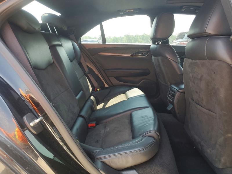 2018 Cadillac Ats-v მანქანა იყიდება აუქციონზე, vin: 1G6AL5SY0J0147631, აუქციონის ნომერი: 62916406