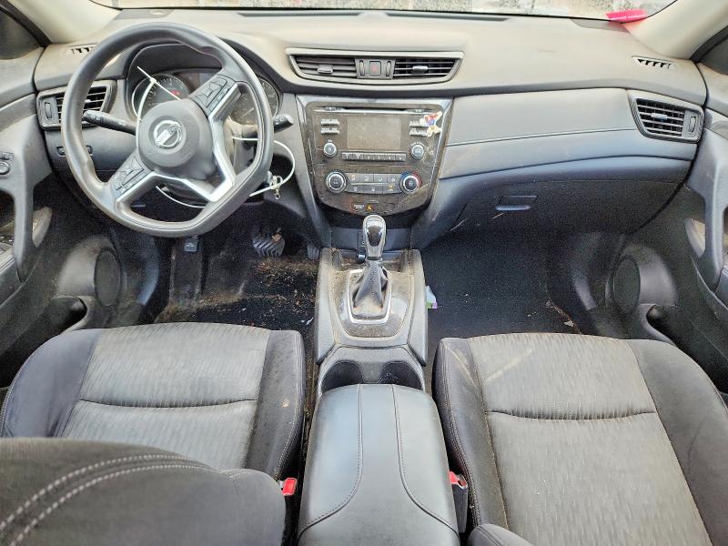 61346076 :رقم المزاد ، JN8AT2MV6HW250529 vin ، 2017 Nissan Rogue مزاد بيع