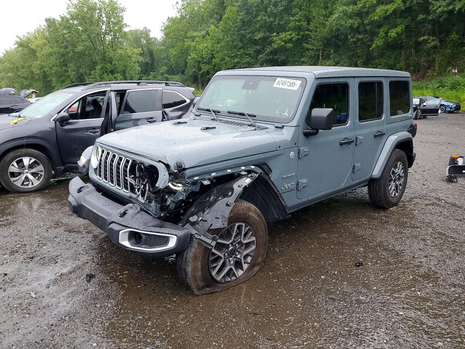 2024 Jeep Wrangler მანქანა იყიდება აუქციონზე, vin: 1C4PJXEG8RW323281, აუქციონის ნომერი: 62491586