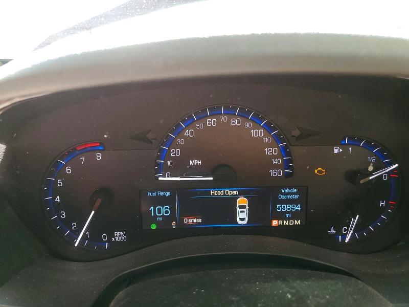 59373646 :رقم المزاد ، 1G6AA5RX7F0124647 vin ، 2015 Cadillac Ats مزاد بيع