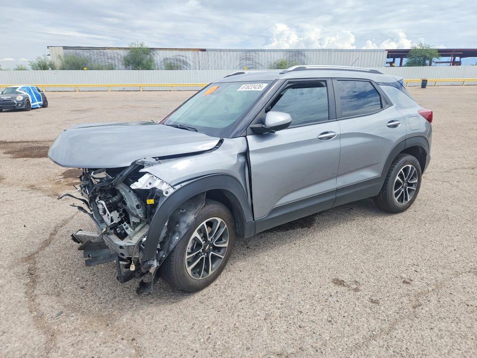 61622426 :رقم المزاد ، KL79MPSLXRB156878 vin ، 2024 Chevrolet Trailblazer مزاد بيع