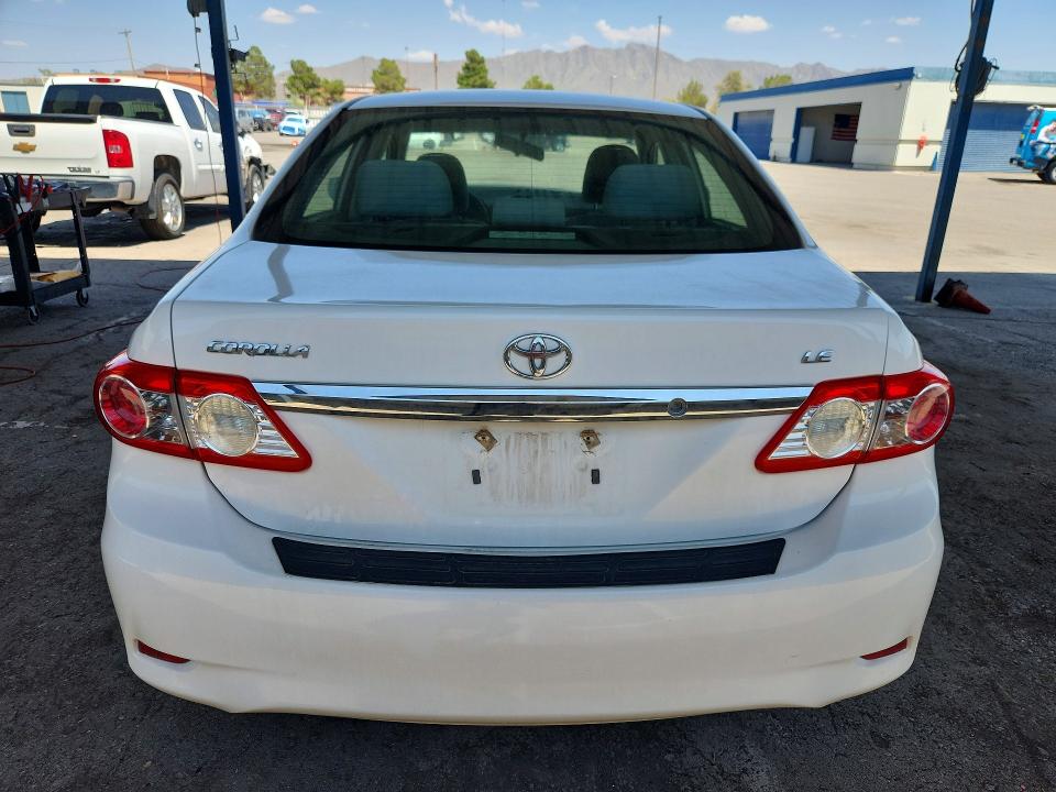 63162506 :رقم المزاد ، 5YFBU4EE3DP117303 vin ، 2013 Toyota Corolla مزاد بيع