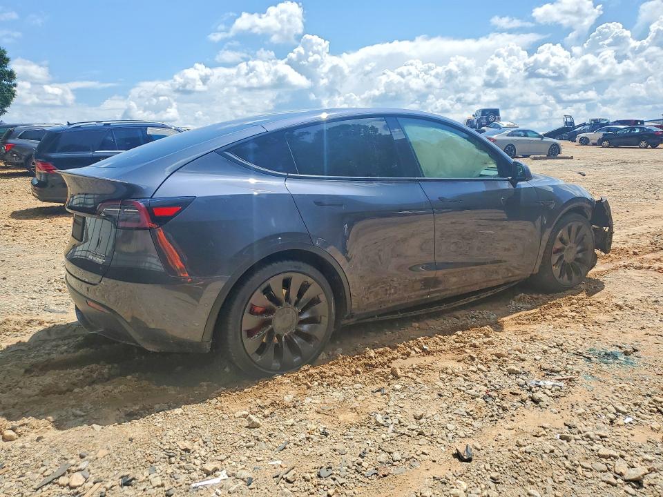 Продаж на аукціоні авто 2022 Tesla Model Y, vin: 7SAYGDEF1NF377015, номер лоту: 61249856