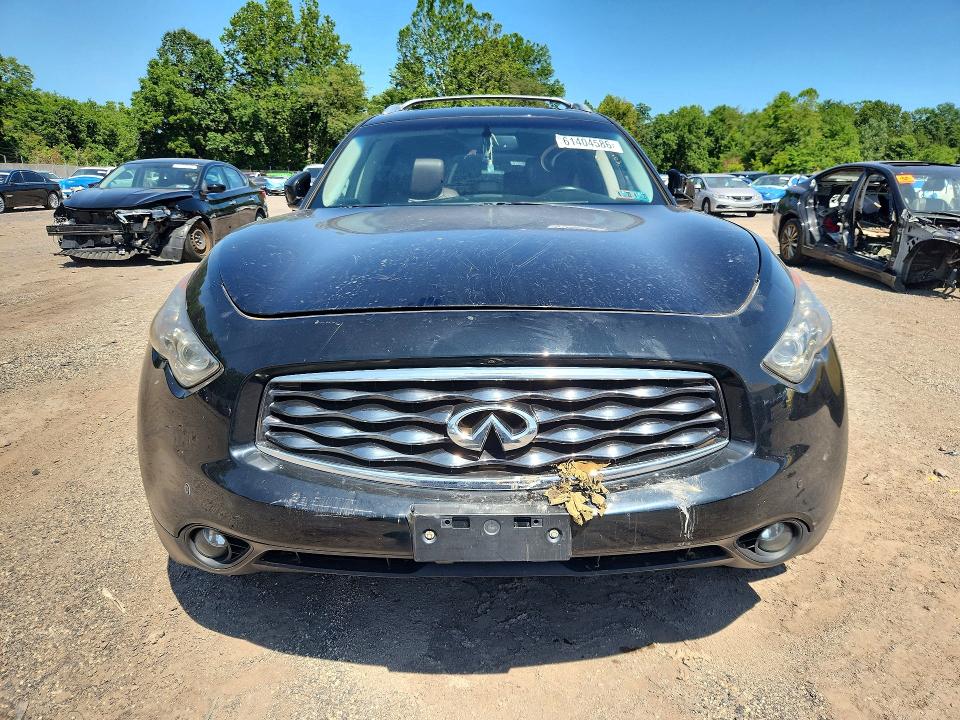 61404586 :رقم المزاد ، JN8AS1MW2BM140389 vin ، 2011 Infiniti Fx35 مزاد بيع