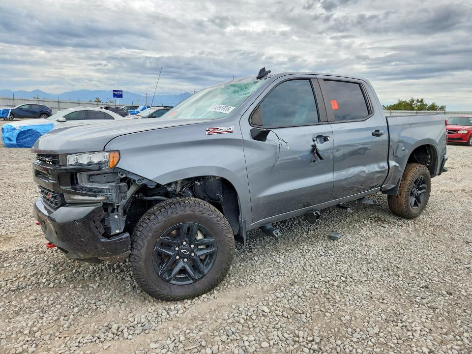 Продаж на аукціоні авто 2021 Chevrolet Silverado, vin: 3GCPYFED8MG304099, номер лоту: 61867976