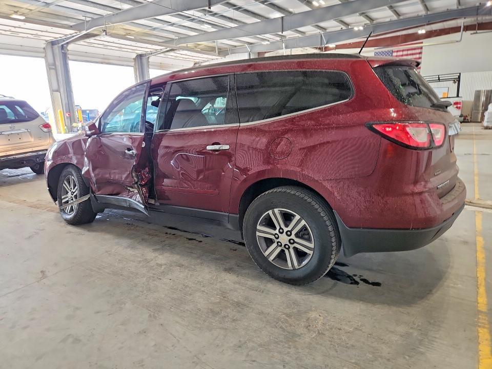 62285466 :رقم المزاد ، 1GNKRGKD3HJ152648 vin ، 2017 Chevrolet Traverse مزاد بيع