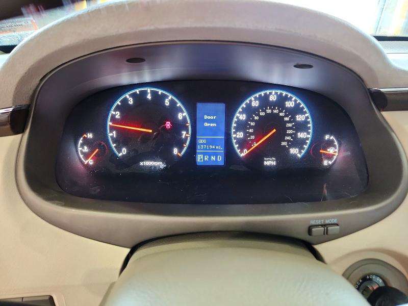 2011 Hyundai Azera მანქანა იყიდება აუქციონზე, vin: KMHFC4DFXBA544313, აუქციონის ნომერი: 61682266