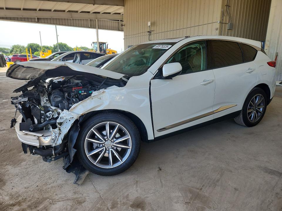 60876326 :رقم المزاد ، 5J8TC1H56KL019004 vin ، 2019 Acura Rdx مزاد بيع