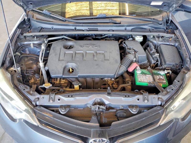 59095816 :رقم المزاد ، 5YFBURHE5FP281471 vin ، 2015 Toyota Corolla مزاد بيع