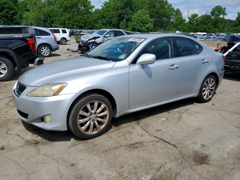 Продаж на аукціоні авто 2008 Lexus Is, vin: JTHCK262782021910, номер лоту: 60562206
