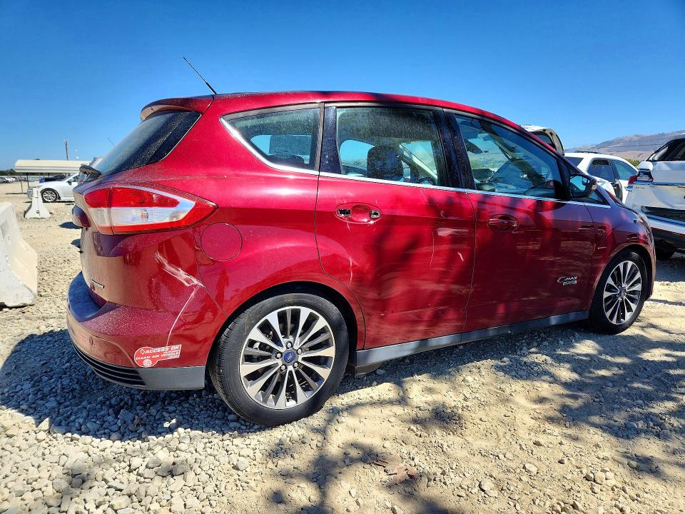 Auction sale of the 2017 Ford C-max, vin: 1FADP5FU1HL103836, lot number: 63370406