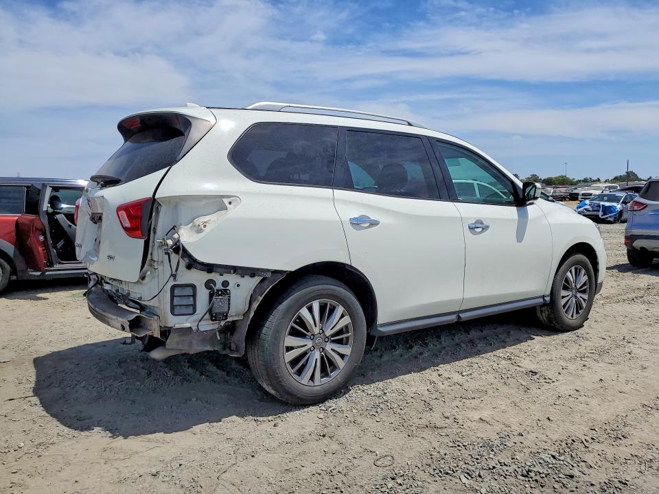 2020 Nissan Pathfinder მანქანა იყიდება აუქციონზე, vin: 5N1DR2BN7LC580471, აუქციონის ნომერი: 59032386