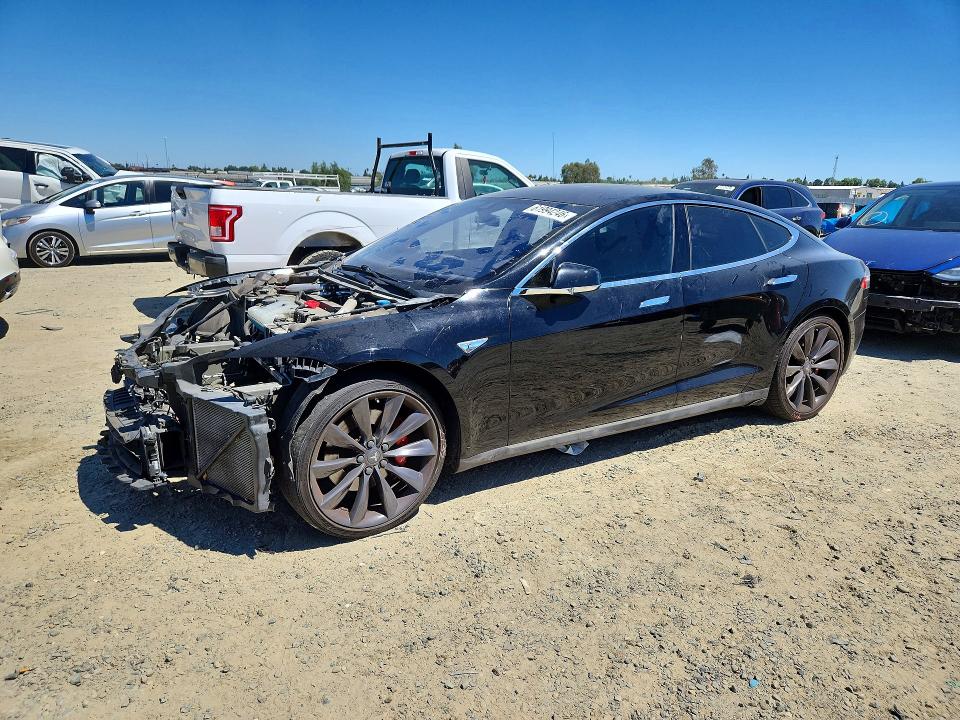 Auction sale of the 2014 Tesla Model S, vin: 5YJSA1H29EFP63869, lot number: 61994246