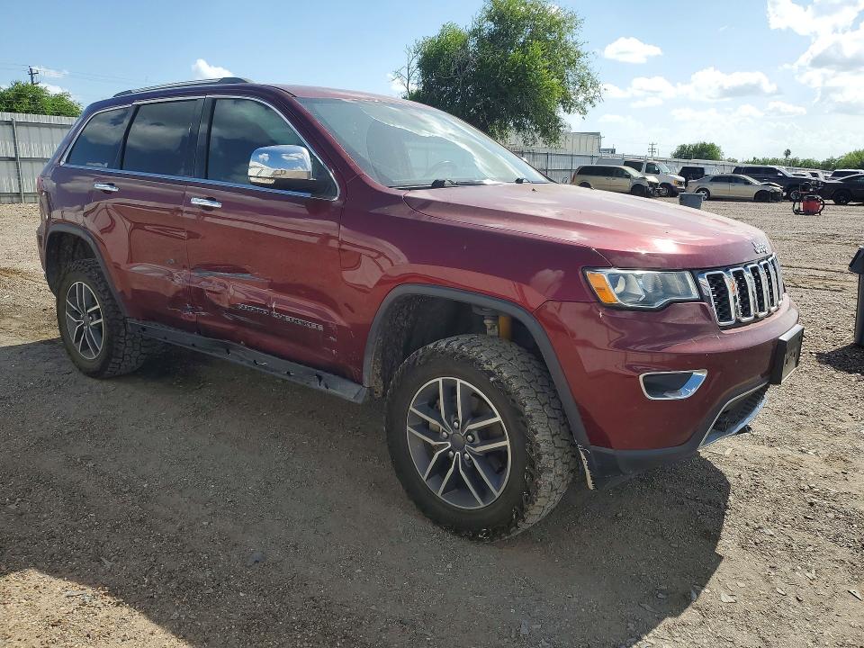 Aukcja sprzedaży 2020 Jeep Grand Cherokee, vin: 1C4RJFBG4LC374650, numer aukcji: 59771756