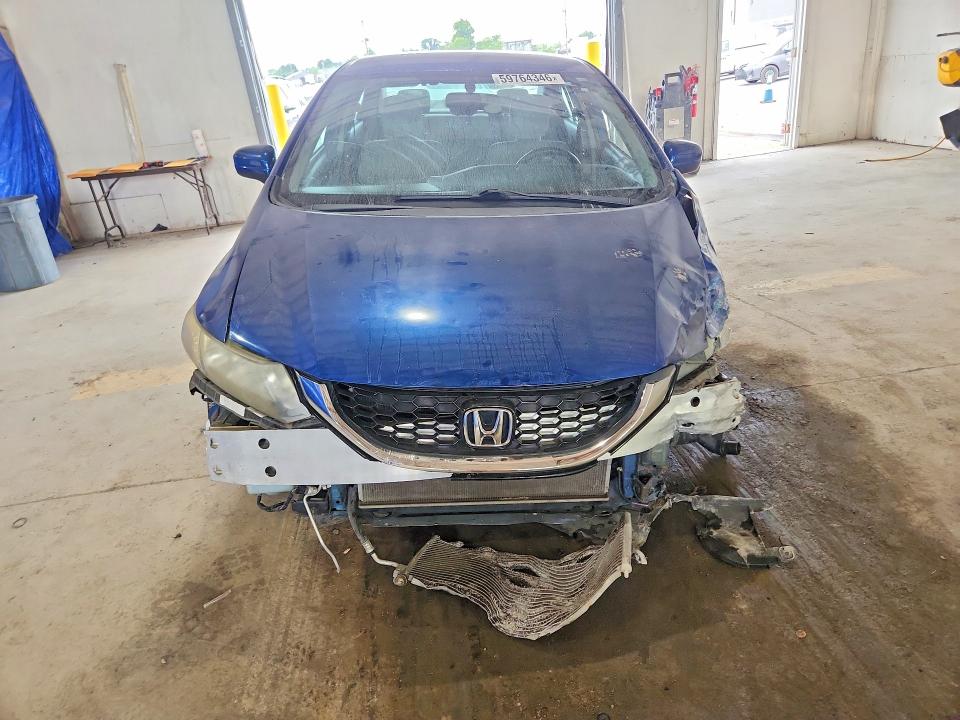 Auction sale of the 2015 Honda Civic, vin: 19XFB2F51FE036203, lot number: 59764346
