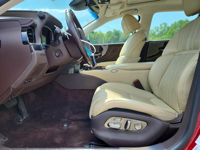 Продаж на аукціоні авто 2019 Lexus Ls 500, vin: JTHC51FF7K5007127, номер лоту: 60548276