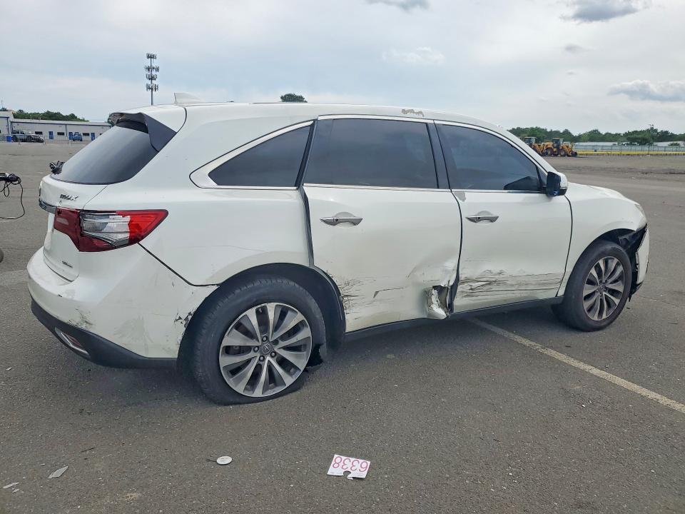 Aukcja sprzedaży 2015 Acura Mdx, vin: 5FRYD4H45FB032974, numer aukcji: 60215586