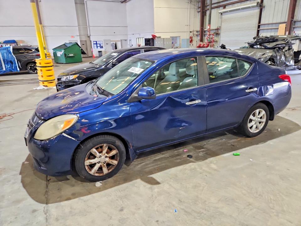 60851036 :رقم المزاد ، 3N1CN7AP1CL866965 vin ، 2012 Nissan Versa مزاد بيع